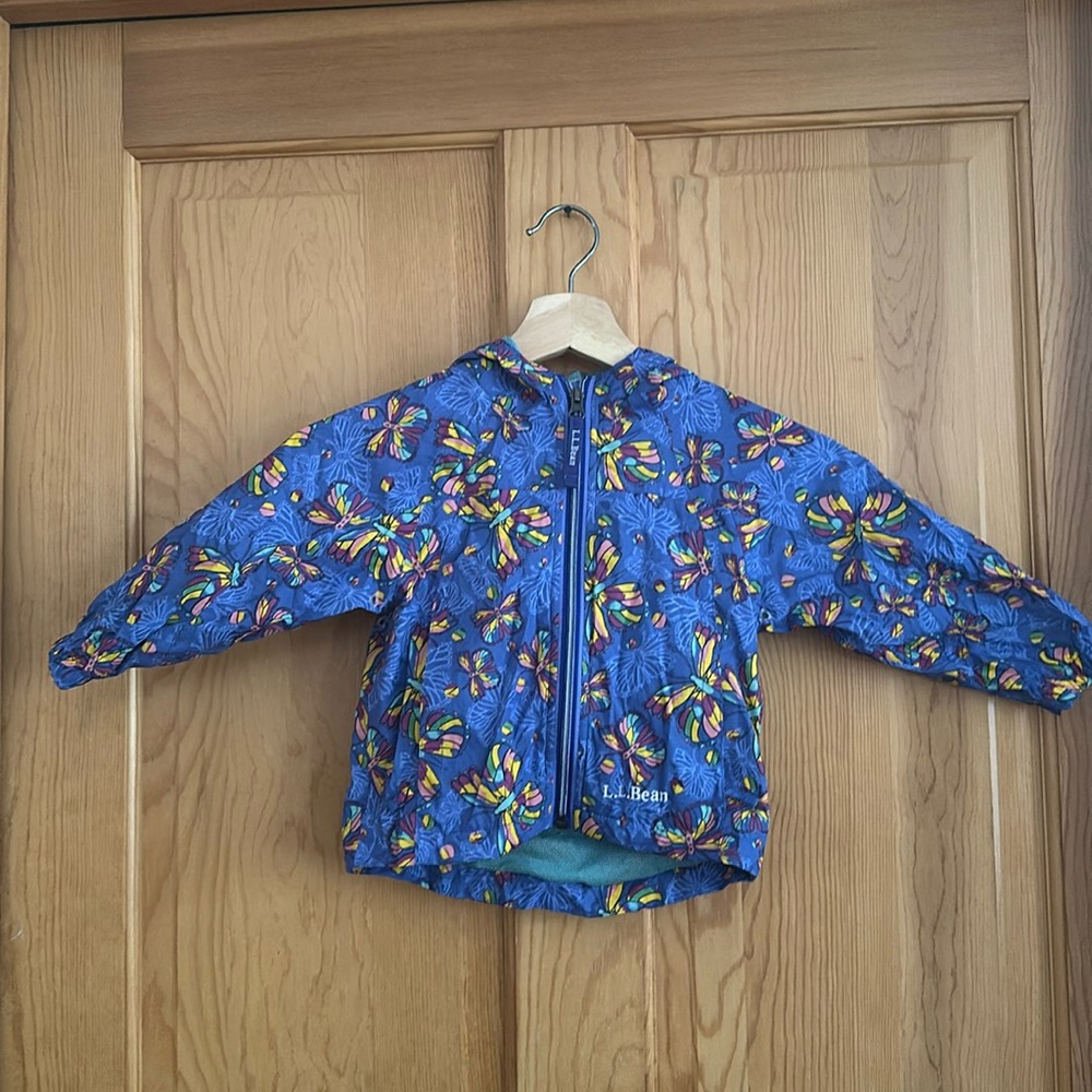 LLBean Discovery Rain Jacket - Toddler